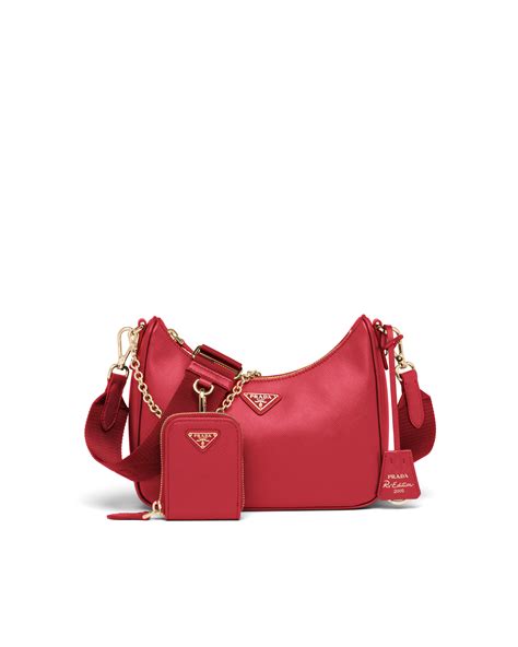 red prada re edition bag|prada re edition price.